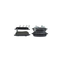 BOSCH 0 986 460 187 Bremsbelagsatz, Scheibenbremse
