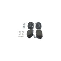BOSCH 0 986 460 187 Bremsbelagsatz, Scheibenbremse