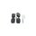 BOSCH 0 986 460 187 Bremsbelagsatz, Scheibenbremse