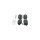 BOSCH 0 986 460 187 Bremsbelagsatz, Scheibenbremse