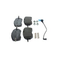 BOSCH 0 986 460 281 Bremsbelagsatz, Scheibenbremse