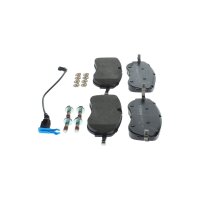 BOSCH 0 986 460 281 Bremsbelagsatz, Scheibenbremse