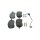 BOSCH 0 986 460 281 Bremsbelagsatz, Scheibenbremse