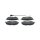 BOSCH 0 986 460 281 Bremsbelagsatz, Scheibenbremse
