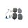BOSCH 0 986 460 281 Bremsbelagsatz, Scheibenbremse