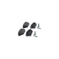 BOSCH 0 986 460 286 Bremsbelagsatz, Scheibenbremse