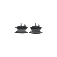 BOSCH 0 986 460 286 Bremsbelagsatz, Scheibenbremse
