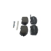 BOSCH 0 986 460 314 Bremsbelagsatz, Scheibenbremse