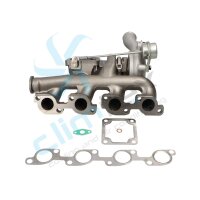 CLIMTEX CX8-322 Lader, Aufladung