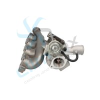 CLIMTEX CX8-322 Lader, Aufladung