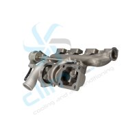 CLIMTEX CX8-322 Lader, Aufladung