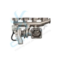 CLIMTEX CX8-322 Lader, Aufladung
