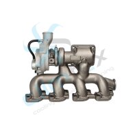 CLIMTEX CX8-322 Lader, Aufladung