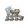 CLIMTEX CX8-322 Lader, Aufladung