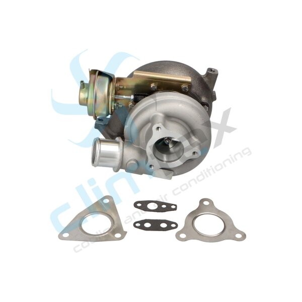 CLIMTEX CX8-327 Lader, Aufladung