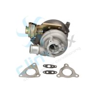 CLIMTEX CX8-327 Lader, Aufladung