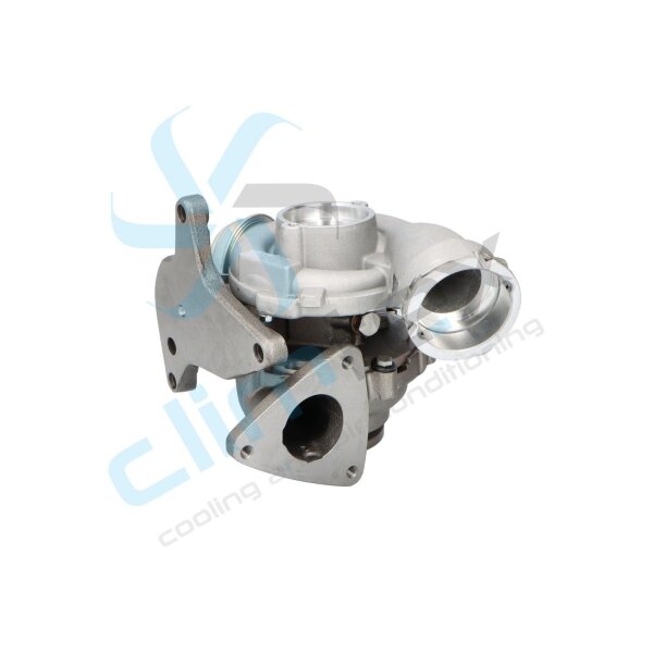 CLIMTEX CX8-328 Lader, Aufladung