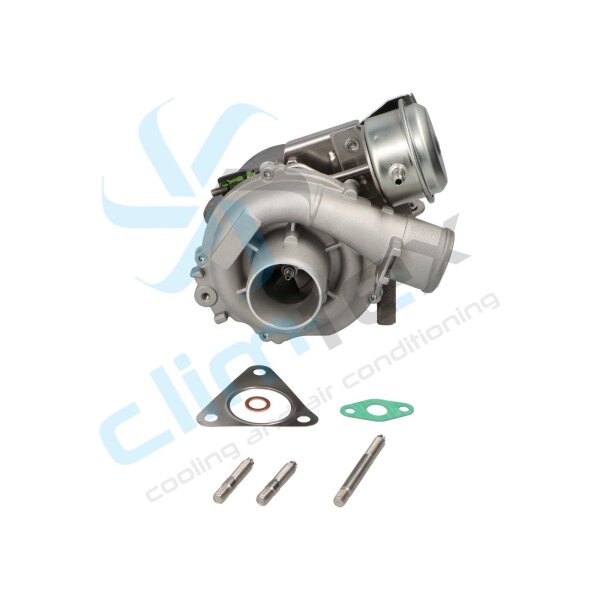 CLIMTEX CX8-330 Lader, Aufladung