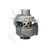 CLIMTEX CX8-330 Lader, Aufladung