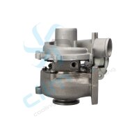 CLIMTEX CX8-330 Lader, Aufladung
