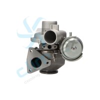 CLIMTEX CX8-330 Lader, Aufladung