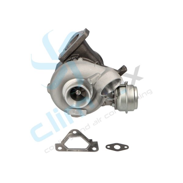 CLIMTEX CX8-334 Lader, Aufladung