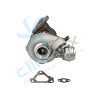 CLIMTEX CX8-334 Lader, Aufladung