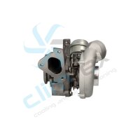CLIMTEX CX8-334 Lader, Aufladung