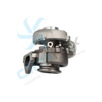 CLIMTEX CX8-334 Lader, Aufladung