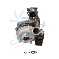 CLIMTEX CX8-338 Lader, Aufladung