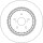 TRW DF4594S Bremsscheibe