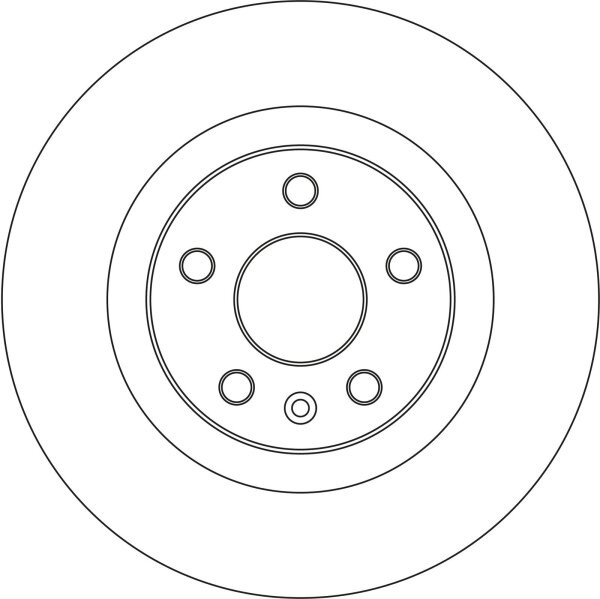 TRW DF6776S Bremsscheibe