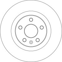 TRW DF6776S Bremsscheibe