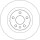 TRW DF6776S Bremsscheibe