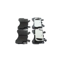 BOSCH 0 986 460 252 Bremsbelagsatz, Scheibenbremse