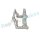 RAP BRAKES R-J1241 Halter, Bremssattel