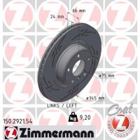 ZIMMERMANN 150.2921.54 Bremsscheibe