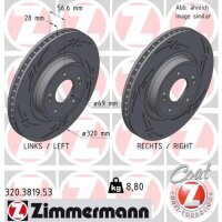 ZIMMERMANN 320.3819.53 Bremsscheibe