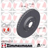 ZIMMERMANN 400.5542.52 Bremsscheibe