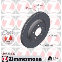 ZIMMERMANN 450.5238.30 Bremsscheibe