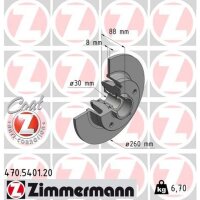 ZIMMERMANN 470.5401.20 Bremsscheibe
