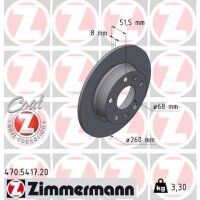 ZIMMERMANN 470.5417.20 Bremsscheibe