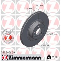 ZIMMERMANN 550.5606.20 Bremsscheibe