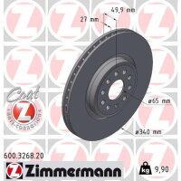 ZIMMERMANN 600.3268.20 Bremsscheibe
