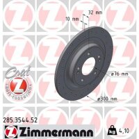 ZIMMERMANN 285.3544.52 Bremsscheibe