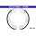 ATE 03.0137-3060.2 Bremsbackensatz, Feststellbremse