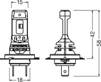 ams-OSRAM 64210DWNBSP-2HB Glühlampe, Fernscheinwerfer
