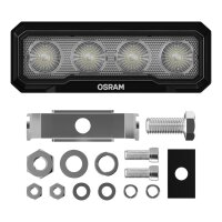 ams-OSRAM LEDWL115-WD Arbeitsscheinwerfer