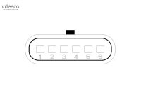 Schaeffler Vitesco 571 0021 10 NOx-Sensor,...