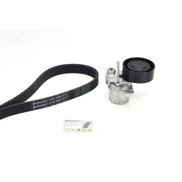 CONTINENTAL CTAM 6PK1000K1 Keilrippenriemensatz